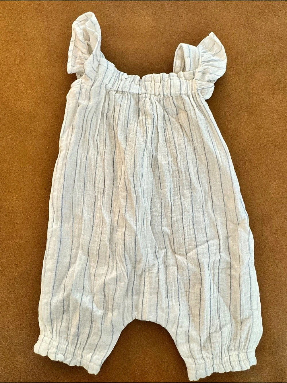 Cloud Island Striped Romper Baby 0-3M